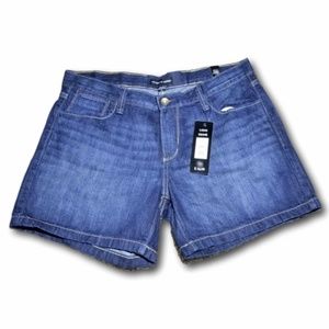 George & Martha Dark Denim Shorts Diane Size 16